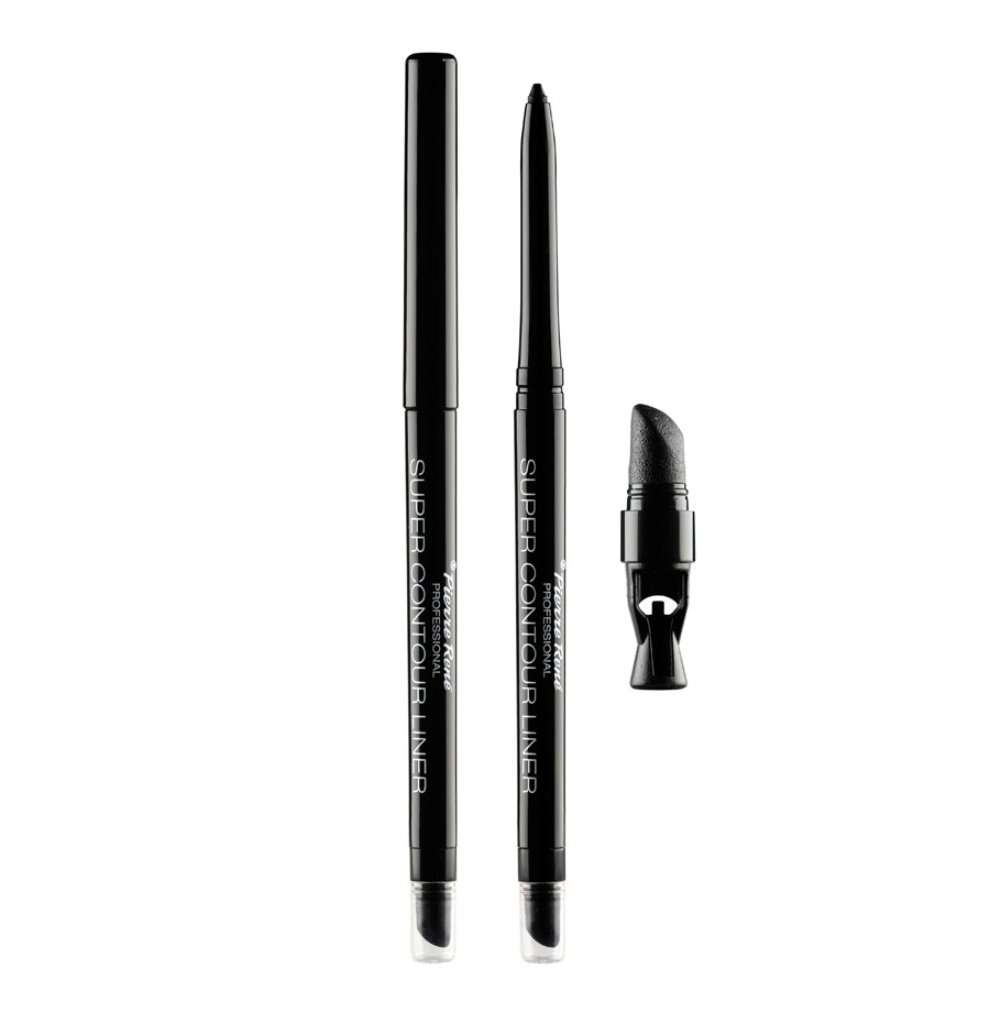 72599041546945231 Super Contour Liner wodoodporna kredka do oczu Black 0.35g - obrazek 1