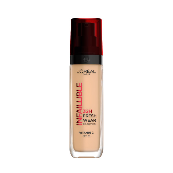 727611712651327 Infallible 32H Fresh Wear Foundation długotrwały podkład do twarzy 220 Sand 30ml - obrazek 1