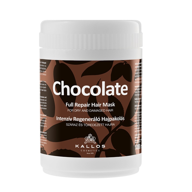 72783901668498899 Chocolate Full Repair Hair Mask intensywnie regenerująca maska do włosów suchych i zniszczonych 1000ml - obrazek 1