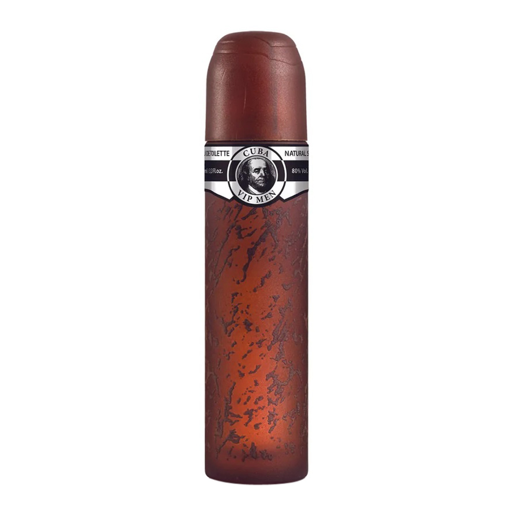72920511693376543 Cuba VIP For Men woda toaletowa spray 100ml - obrazek 1