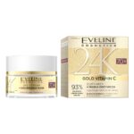 24K Gold Vitamin C złoty krem + maska odżywcza 70+ 50ml