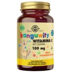 Kanguwity witamina C suplement diety 90 pastylek do ssania