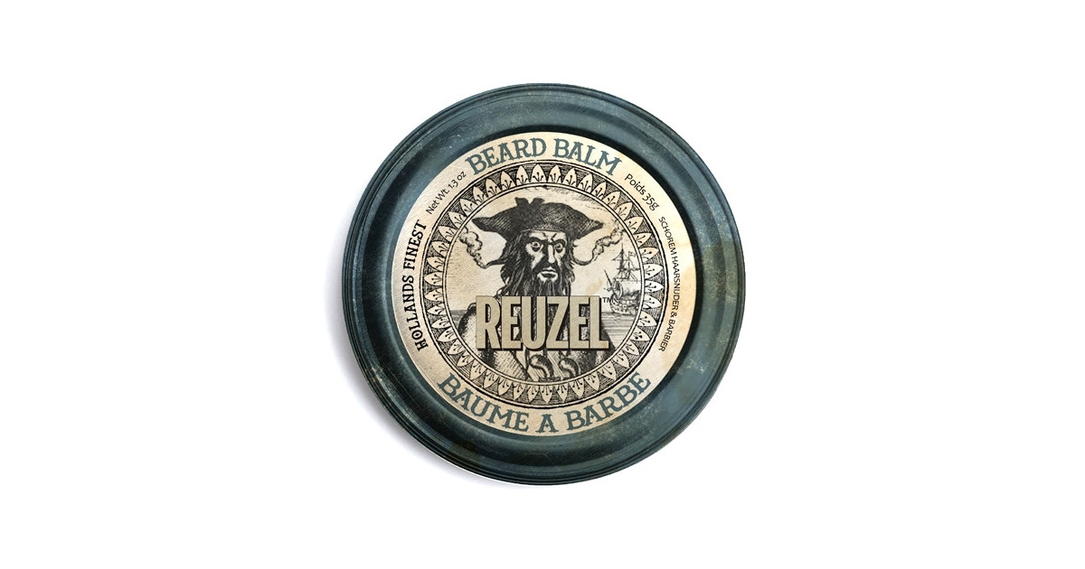 73541211505060806 Beard Balm balsam do brody z masłem shea 35g - obrazek 1