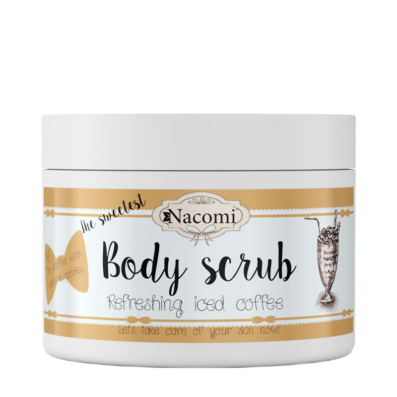 73570271773825522 Cukrowy peeling do ciała odświeżająca mrożona kawa 200g - obrazek 1
