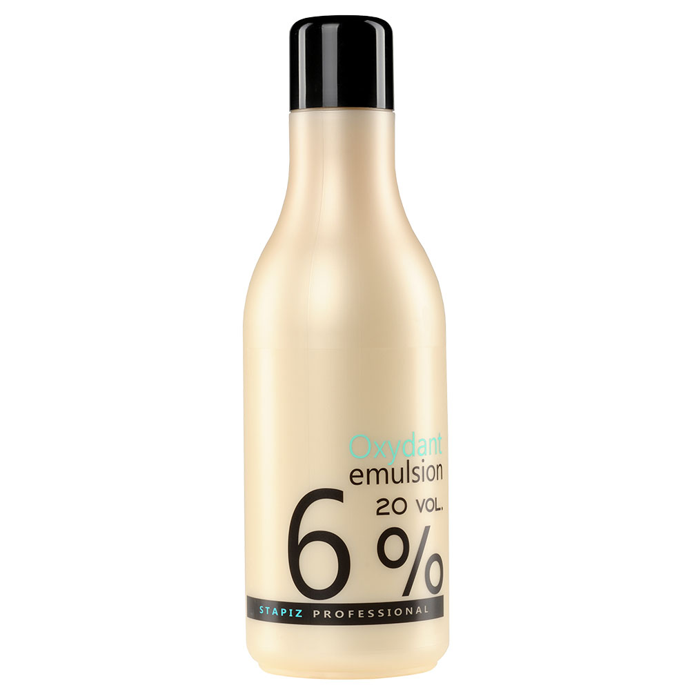 73695471668410917 Basic Salon Oxydant Emulsion woda utleniona w kremie 6% 1000ml - obrazek 1