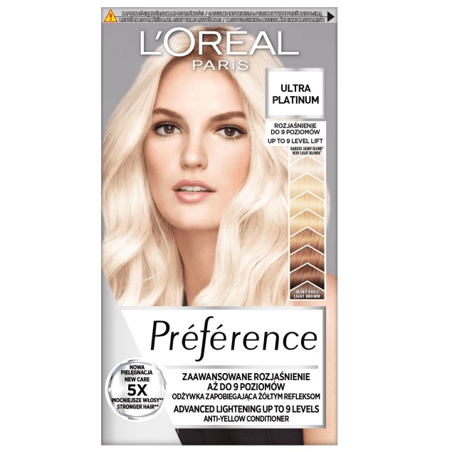 74197521632747836 Preference rozjaśniacz do włosów Ultra Platinum - obrazek 1