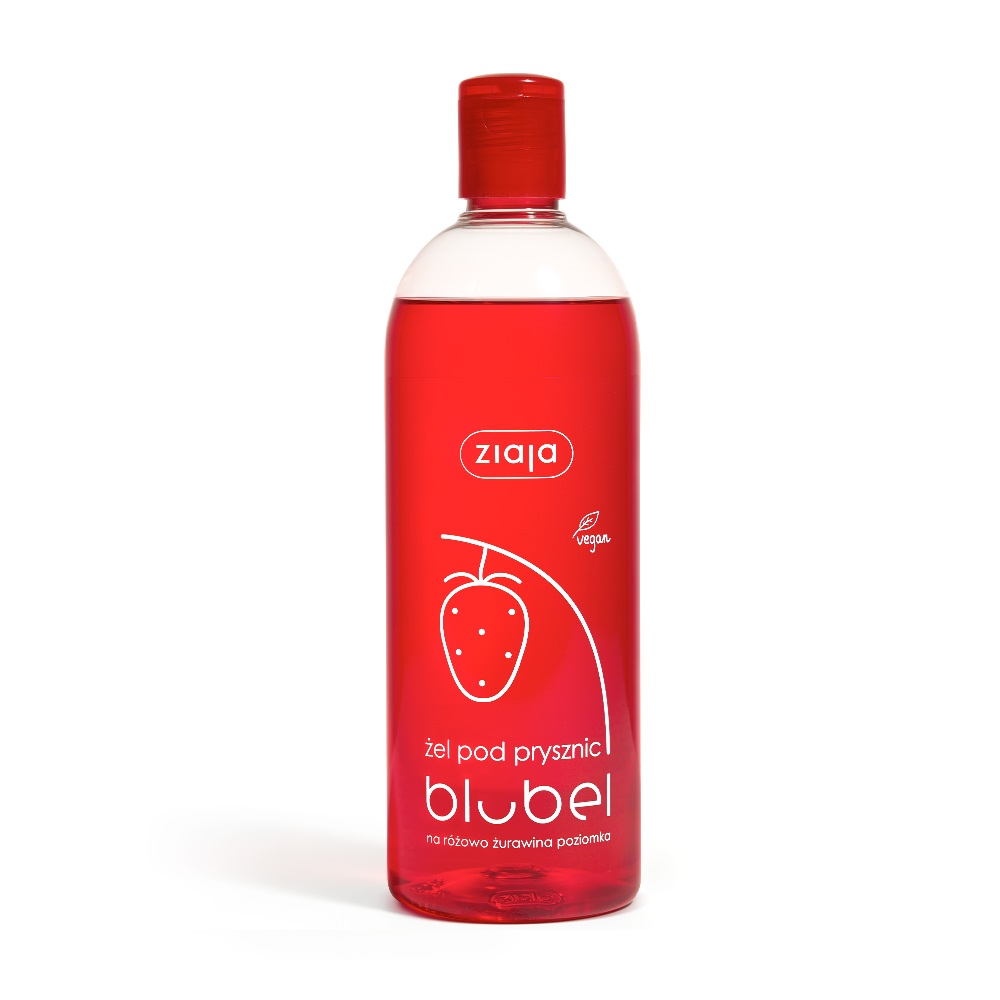 74201771649244596 Blubel żel pod prysznic Żurawina i Poziomka 500ml - obrazek 1