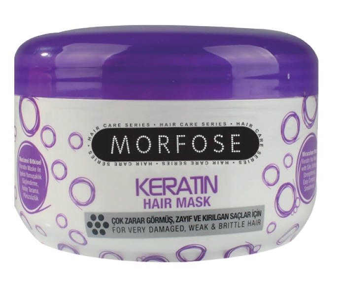 74594891545389783 Keratin Hair Mask maska do włosów zniszczonych 500ml - obrazek 1