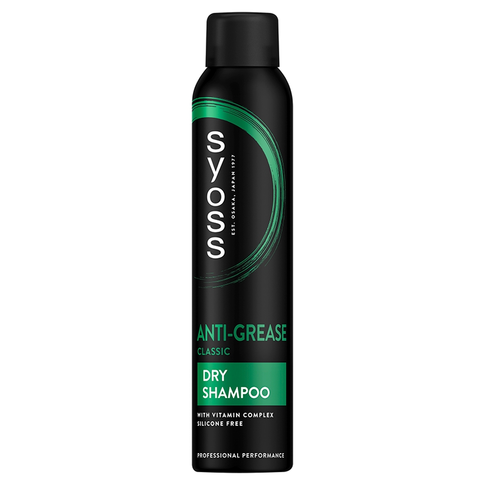74595131784013097 Anti-Grease Classic suchy szampon o intensywnym działaniu odświeżającym 200ml - obrazek 1