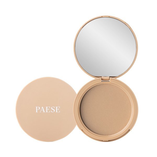 74664221676976224 Iluminating Covering Powder puder rozświetlająco-kryjący 1C Ciepły Beż 9g - obrazek 1