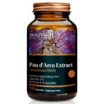 Pau d'Arco Extract ekstrakt z kory wewnętrznej 3750mg suplement diety 90 kapsułek