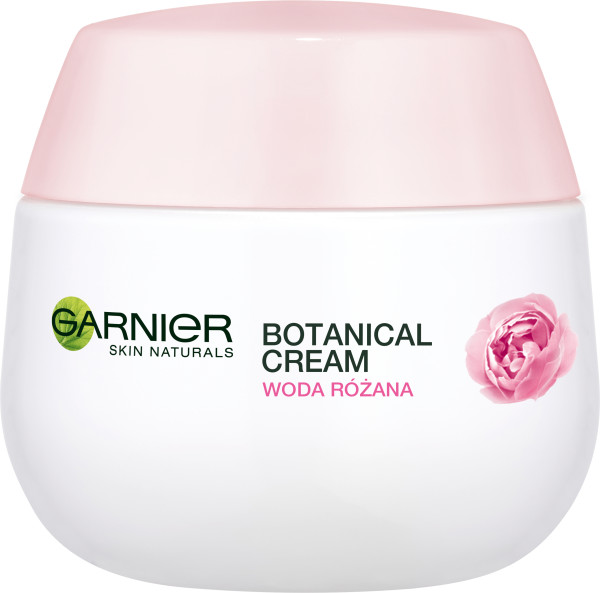 75785791610015771 Botanical Cream odżywczy krem dla skóry suchej i wrażliwej Woda Różana 50ml - obrazek 1