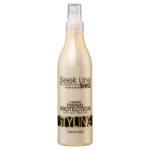 Sleek Line Styling 2 Phases Thermal Protection dwufazowy płyn z jedwabiem do prostowania włosów 300ml