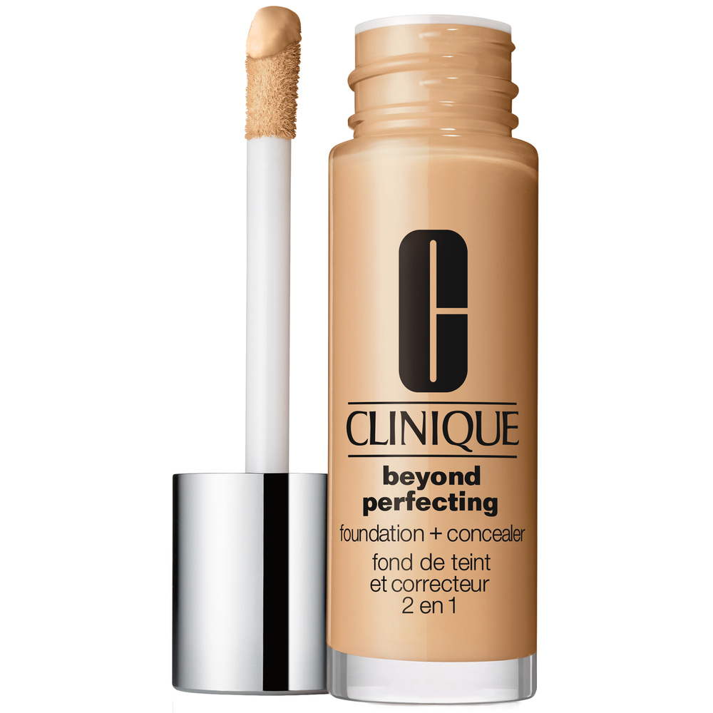 76060771646716194 Beyond Perfecting Foundation + Concealer silnie kryjący podkład i korektor w jednym 6.5 Buttermilk 30ml - obrazek 1