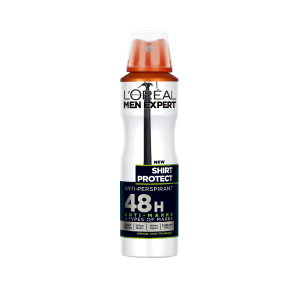 76109981610114955 Men Expert Shirt Protect antyperspirant spray 150ml - obrazek 1