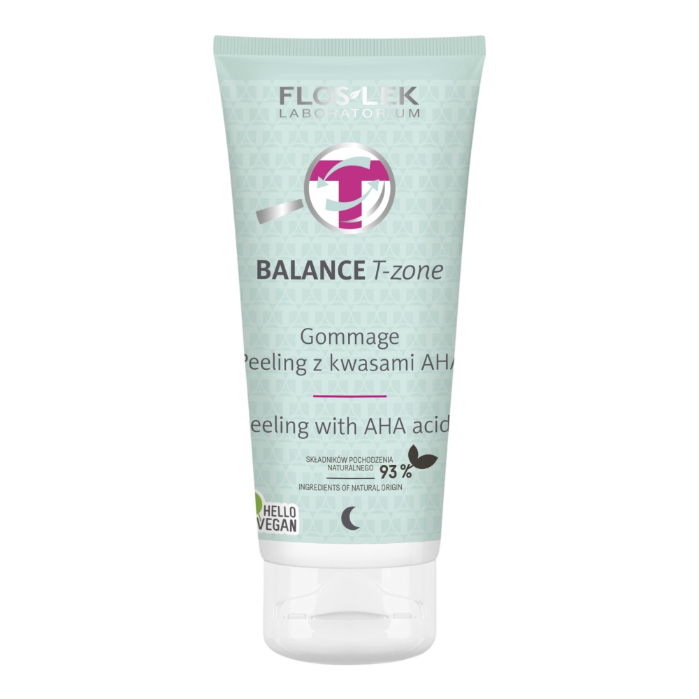 76139521776853617 Balance T-Zone Gommage peeling z kwasami AHA 125ml - obrazek 1