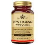 Wapń i Magnez Cytrynian suplement diety 50 tabletek