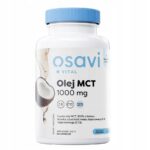 Olej MCT 1000mg suplement diety 60 kapsułek