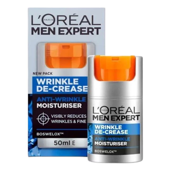 76671111738156667 Men Expert Stop Zmarszczkom krem nawilżający pierwsze zmarszczki 50ml - obrazek 1