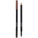 Eyebrow Pencil kredka do brwi ze szczoteczką 01 Brown 1.2g