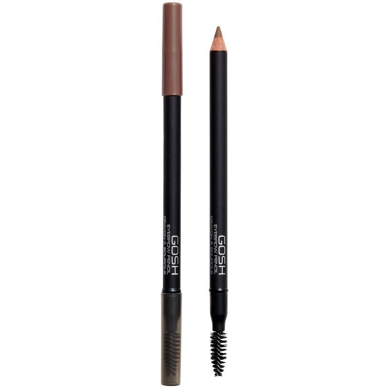 76763711781010135 Eyebrow Pencil kredka do brwi ze szczoteczką 01 Brown 1.2g - obrazek 1