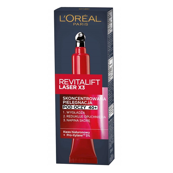 76764301610622746 Revitalift Laser X3 skoncentrowana pielęgnacja anti-age pod oczy 15ml - obrazek 1