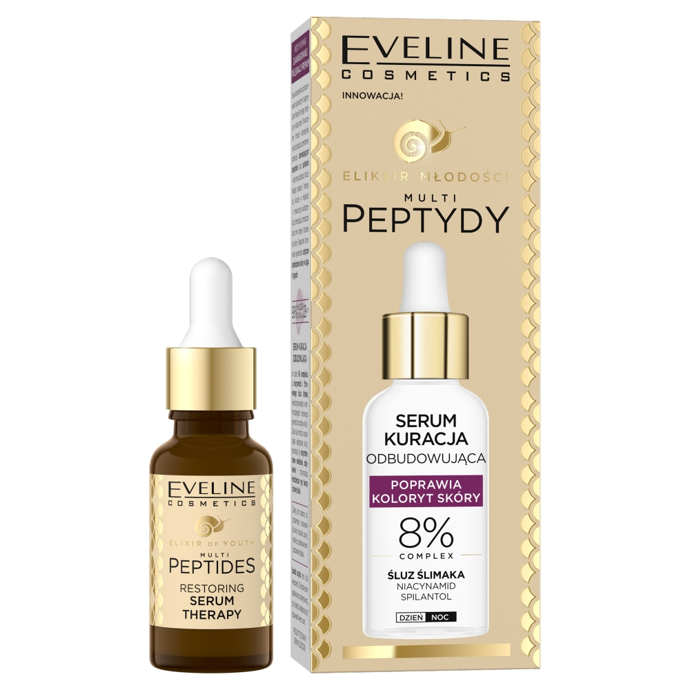 7677721779958396 Eliksir Młodości serum-kuracja odbudowująca 18ml - obrazek 1