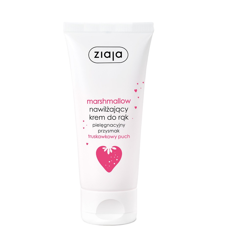76830021666258379 Nawilżający krem do rąk Marshmallow 50ml - obrazek 1