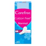 Cotton Feel Normal wkładki higieniczne nieperfumowane 20szt