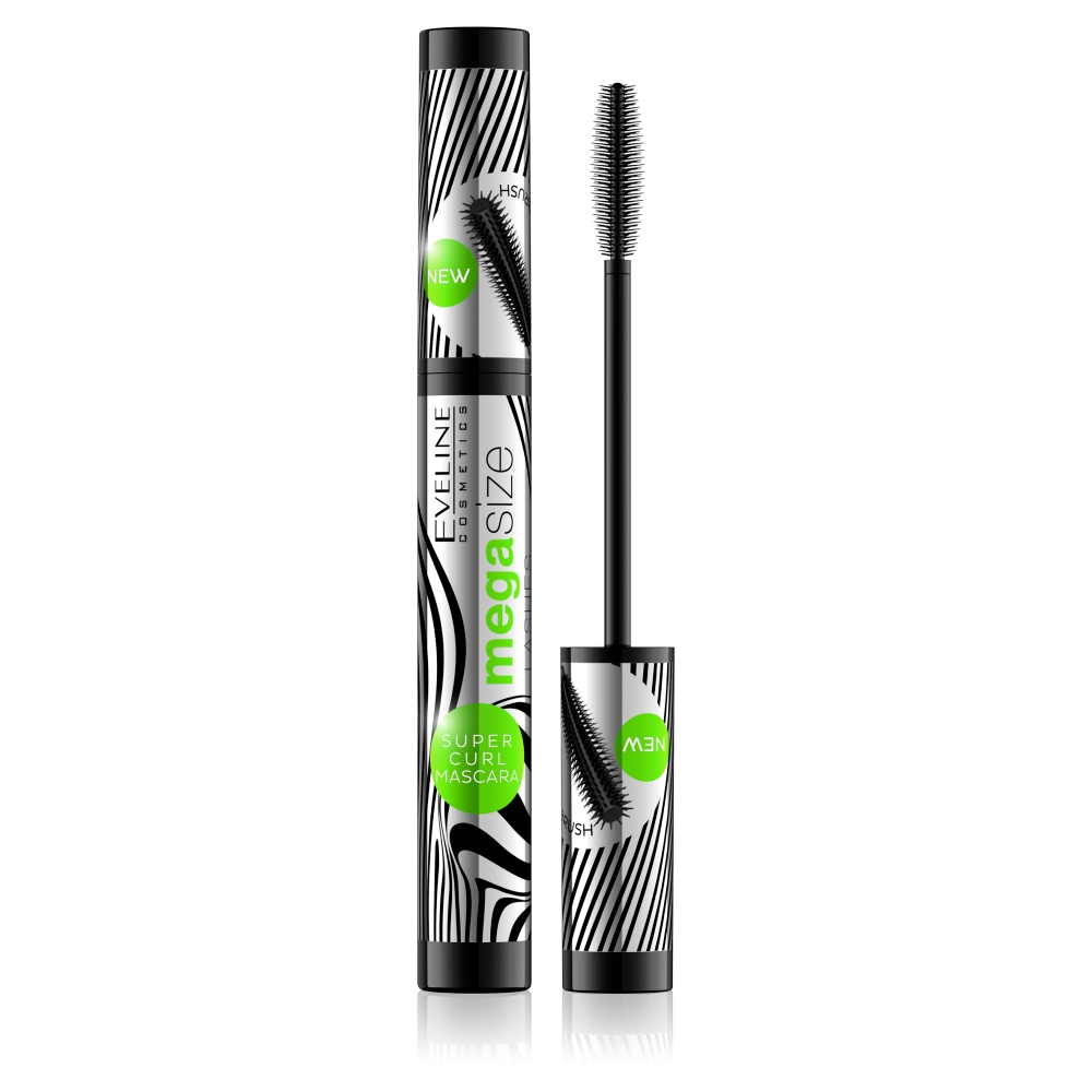 7717151648037558 Mega Size Lahes Mascara wydłużająco-podkręcający tusz do rzęs 10ml - obrazek 1