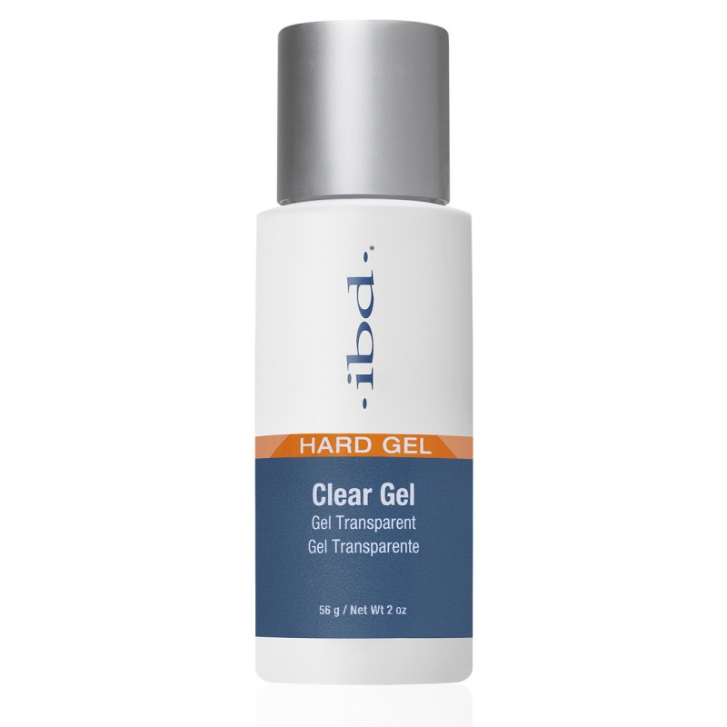 77316321690286570 Clear Gel żel UV do naturalnej płytki 56g - obrazek 1