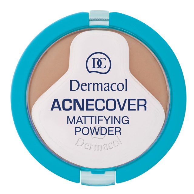 77454991698933239 Acnecover Mattifying Powder puder matujący w kompakcie 04 Honey 11g - obrazek 1