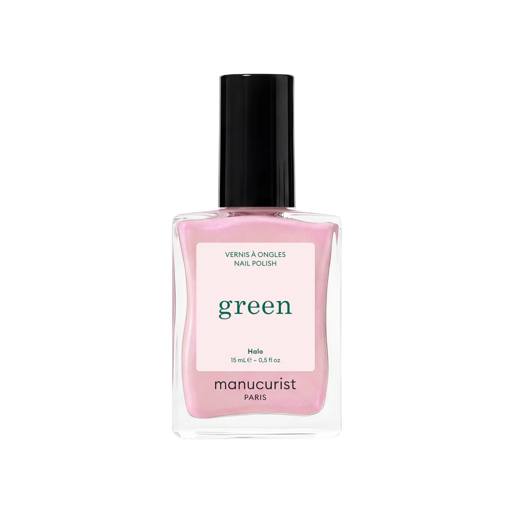 7758891784612690 Green Nail Polish lakier do paznokci Halo 15ml - obrazek 1