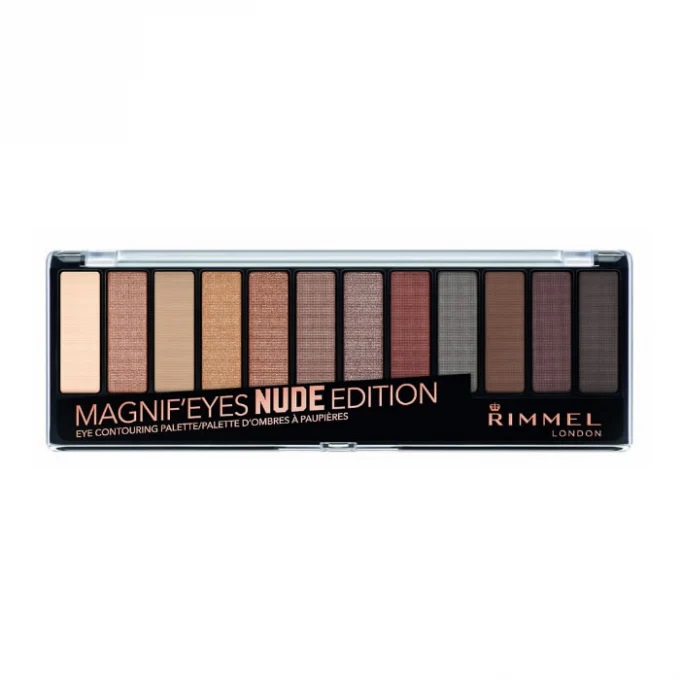 77816691724264461 Magnif'Eyes Eyeshadow Palette paleta cieni 001 Nude Edition 14.16g - obrazek 1