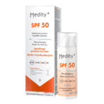 Nawilżający krem do twarzy SPF50 50ml
