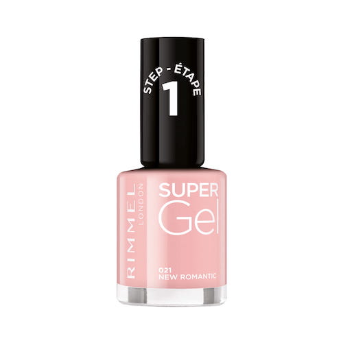 78141071639478457 Super Gel żelowy lakier do paznokci 021 New Romantic 12ml - obrazek 1