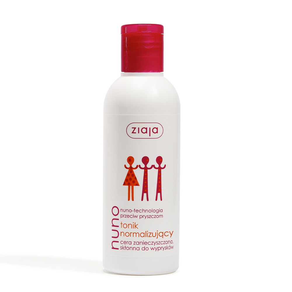 78151471649673287 Nuno tonik normalizujący cera zanieczyszczona skłonna do wyprysków 200ml - obrazek 1