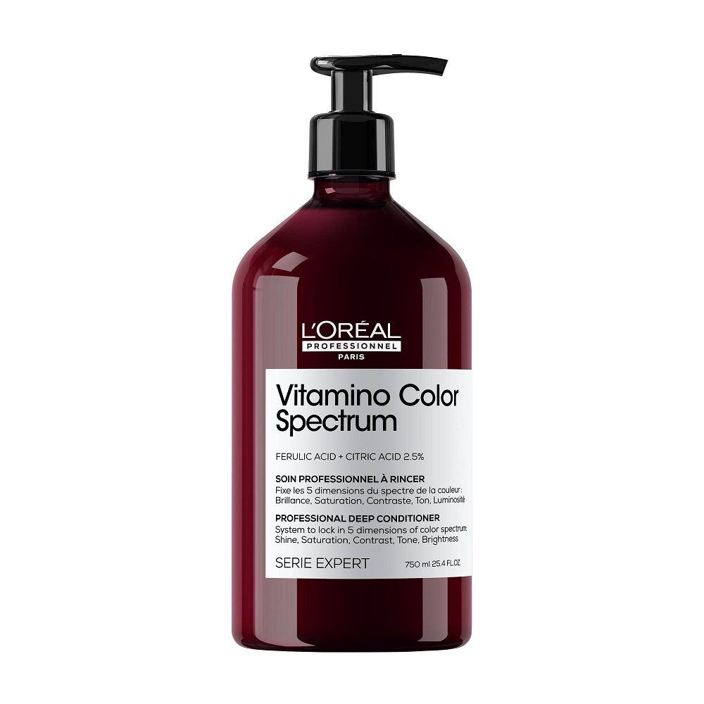 78192531783055740 Serie Expert Vitamino Color Spectrum intensywnie nawilżająca odżywka do włosów 750ml - obrazek 1