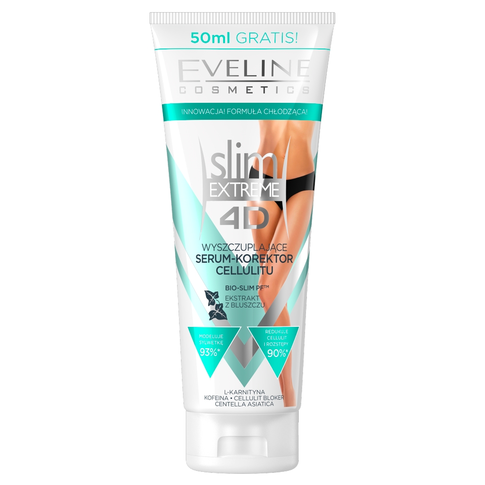 78559381783599229 Slim Extreme 4D wyszczuplające serum-korektor cellulitu 250ml - obrazek 1