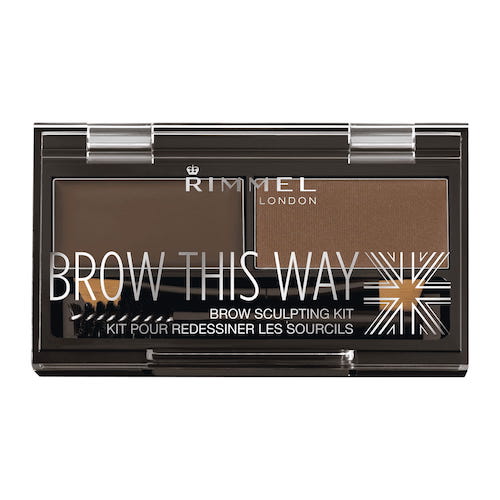 78598101639484877 Brow This Way Brow Sculpting Kit zestaw do konturowania brwi 003 Dark Brown 1.3g - obrazek 1
