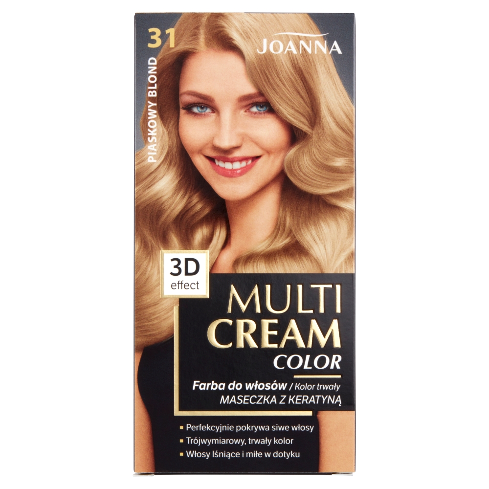 78782121641212240 Multi Cream Color farba do włosów 31 Piaskowy Blond - obrazek 1