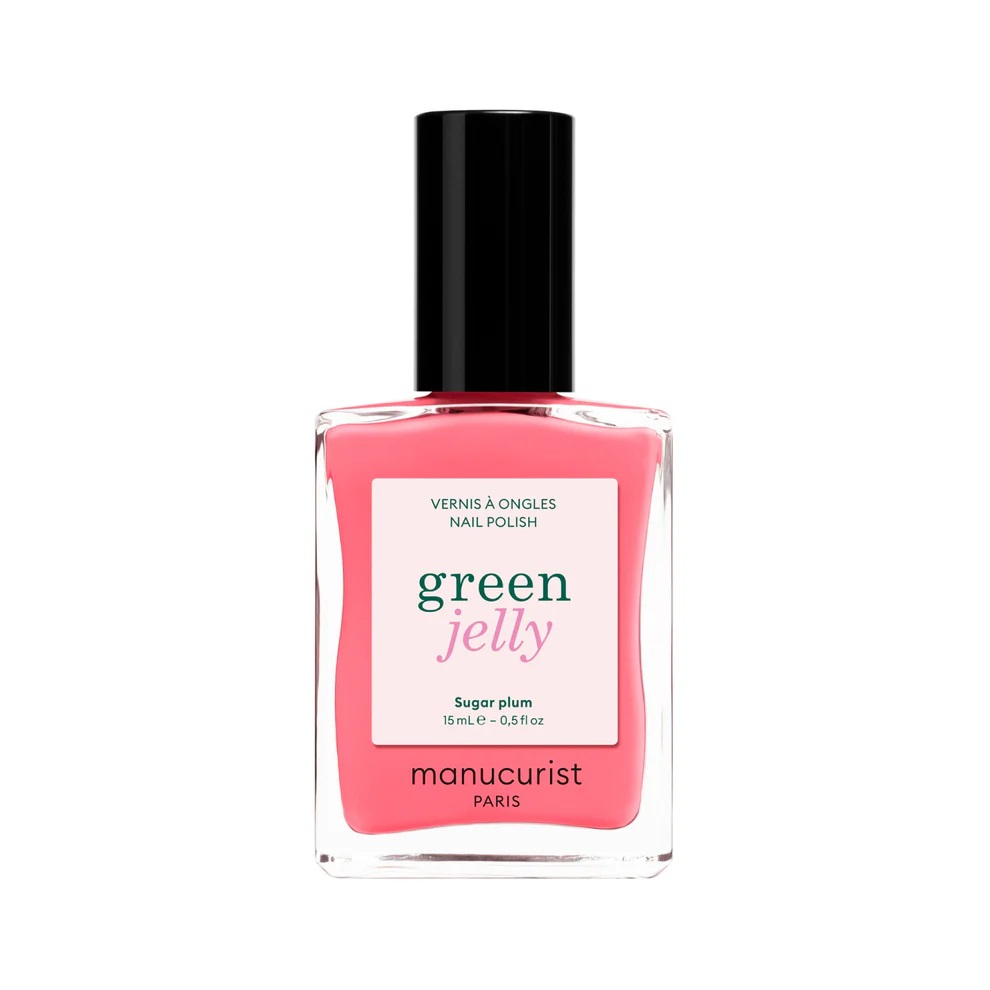 78855281784613481 Green Jelly Nail Polish lakier do paznokci Sugar Plum 15ml - obrazek 1
