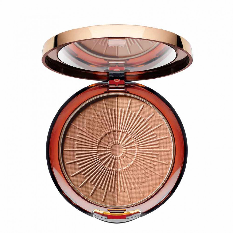 78970721578913398 Bronzing Powder Compact Long Lasting puder brązujący 50 Almond 10g - obrazek 1