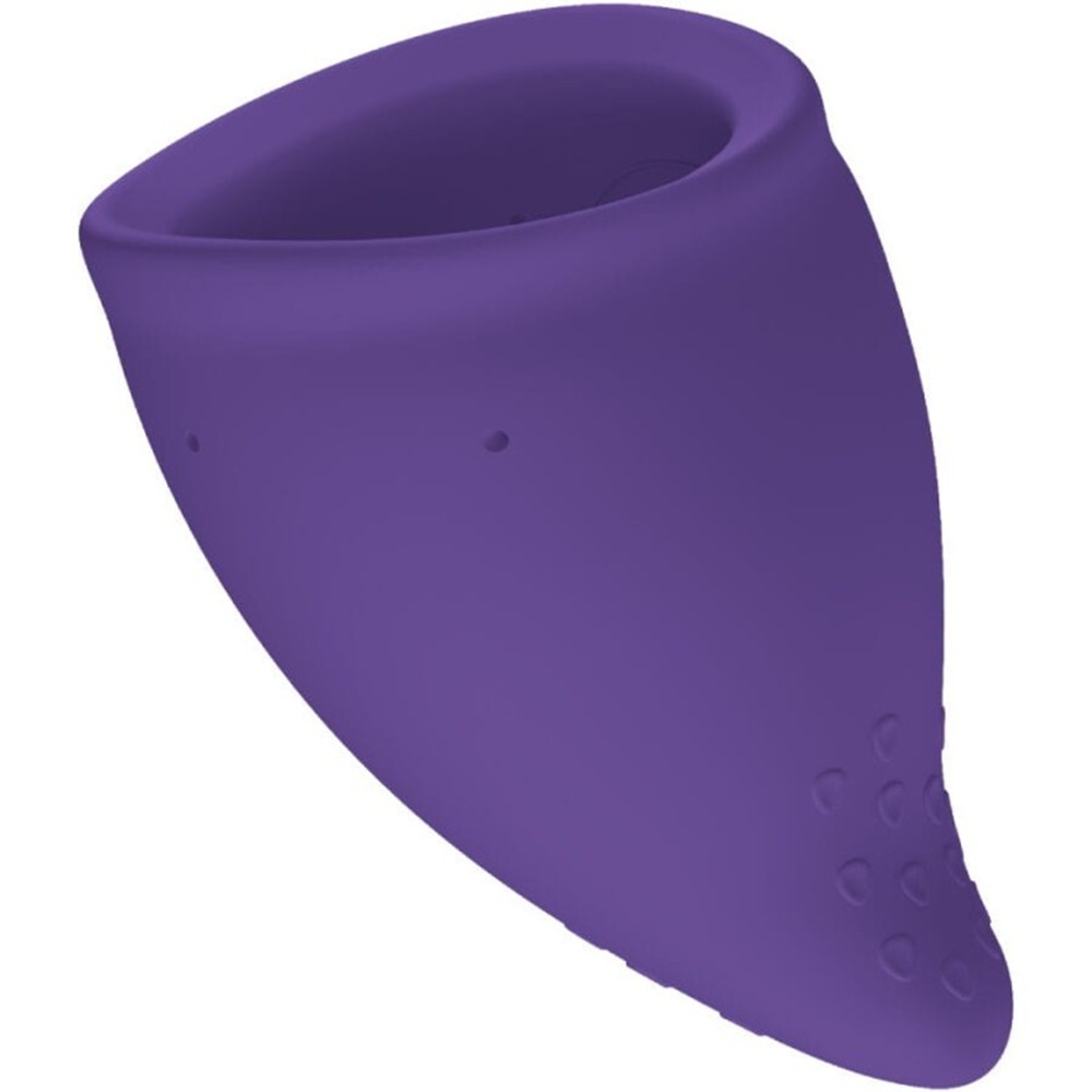 79030031783068088 Fun Cup kubeczek menstruacyjny Size A Fioletowy - obrazek 1