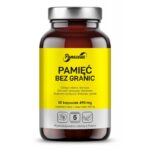 Pamięć bez granic suplement diety 50 kapsułek