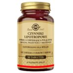 Czynniki lipotropowe suplement diety 50 tabletek
