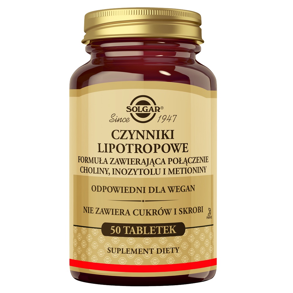 79159491784032025 Czynniki lipotropowe suplement diety 50 tabletek - obrazek 1