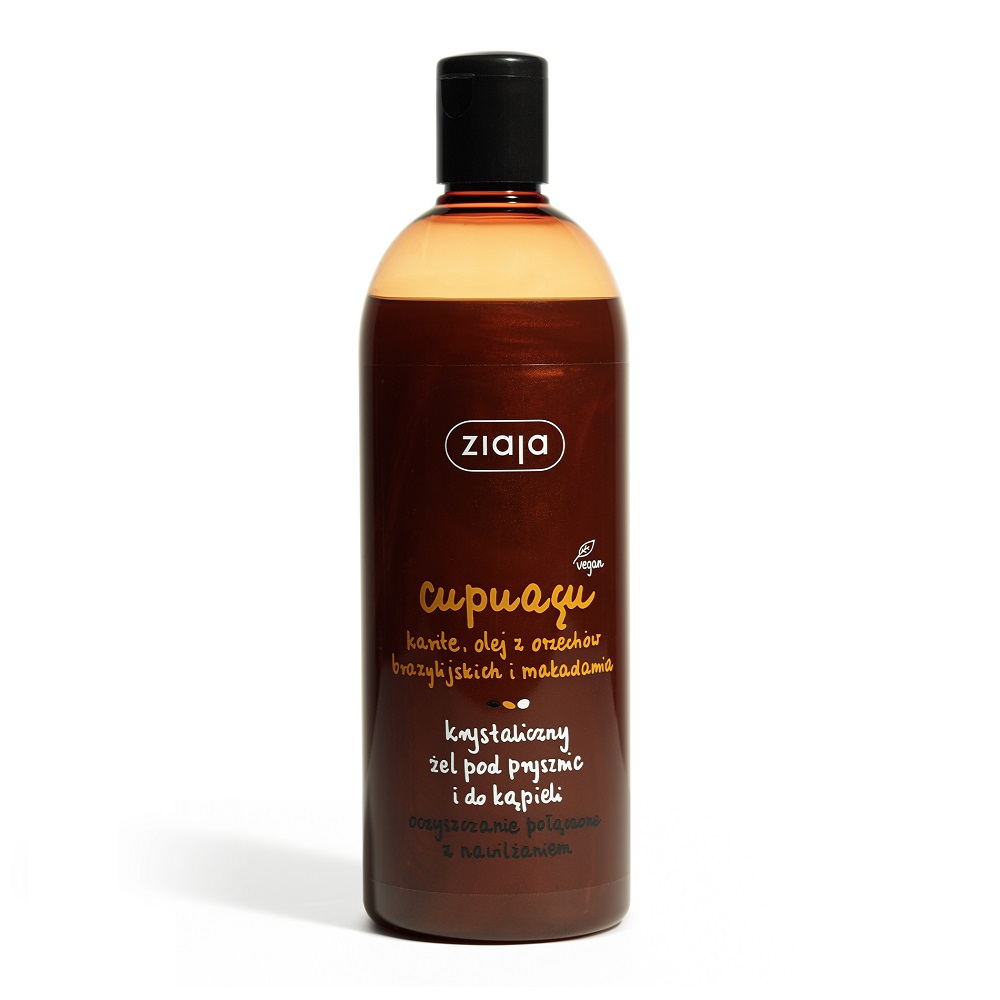 79325441666344129 Cupuacu krystaliczny żel pod prysznic i do kąpieli 500ml - obrazek 1