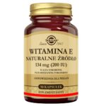 Witamina E 200 IU suplement diety 50 kapsułek