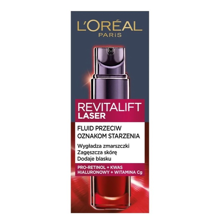 79702021763125331 Revitalift Laser przeciwzmarszczkowy fluid do twarzy z pro-retinolem 30ml - obrazek 1